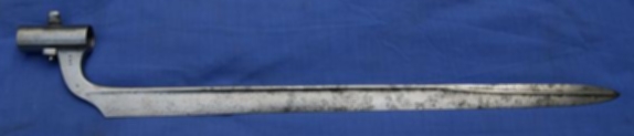 Baïonnette-sabre à ressort, modèle 1837
